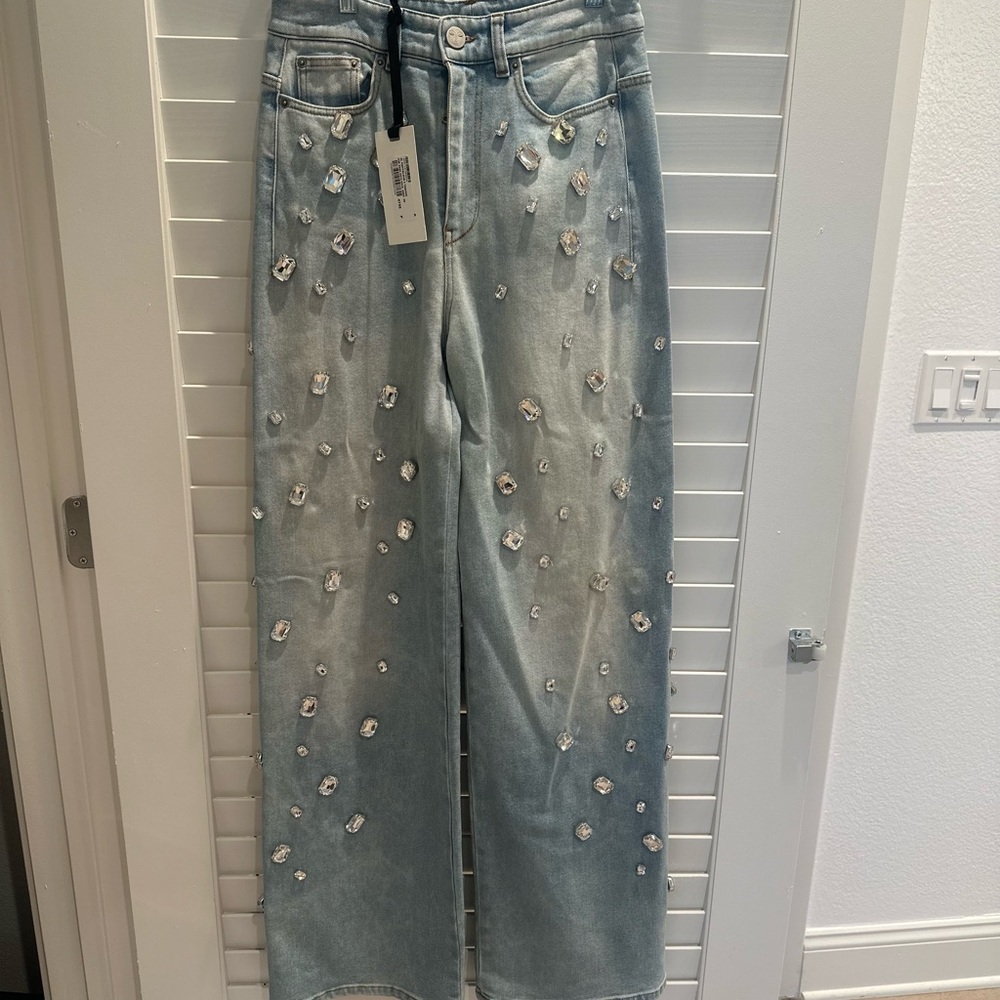 NWT VIVETTA JEWEL Blue Jeans - Picture 2 of 6